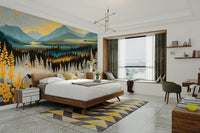 The image feels peaceful and restful.

