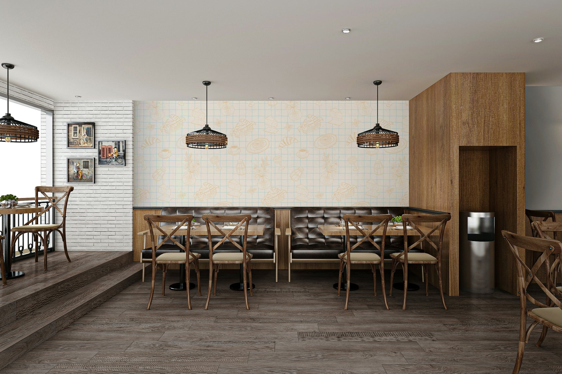 The image has a calm, tranquil mood.

