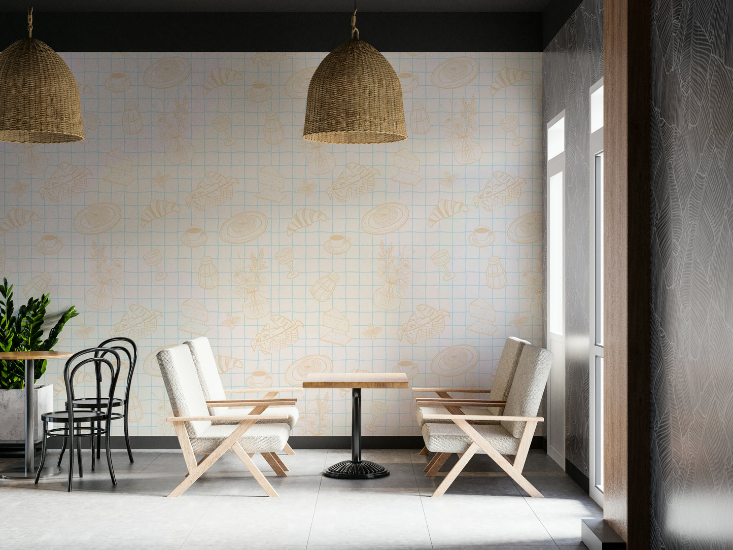 The image feels peaceful and restful.

