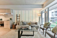 The overall feel is quiet and serene.

