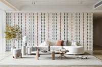 The design has a beautiful, artistic aesthetic.

