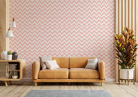 A peaceful wallpaper with an organic, flowing design.

