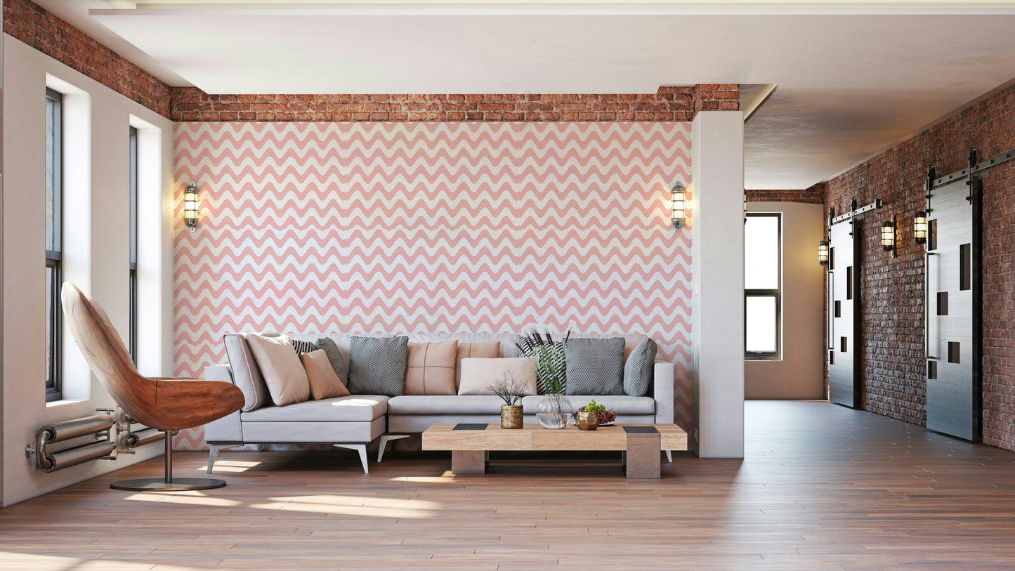 The composition is a harmonious, flowing pattern.

