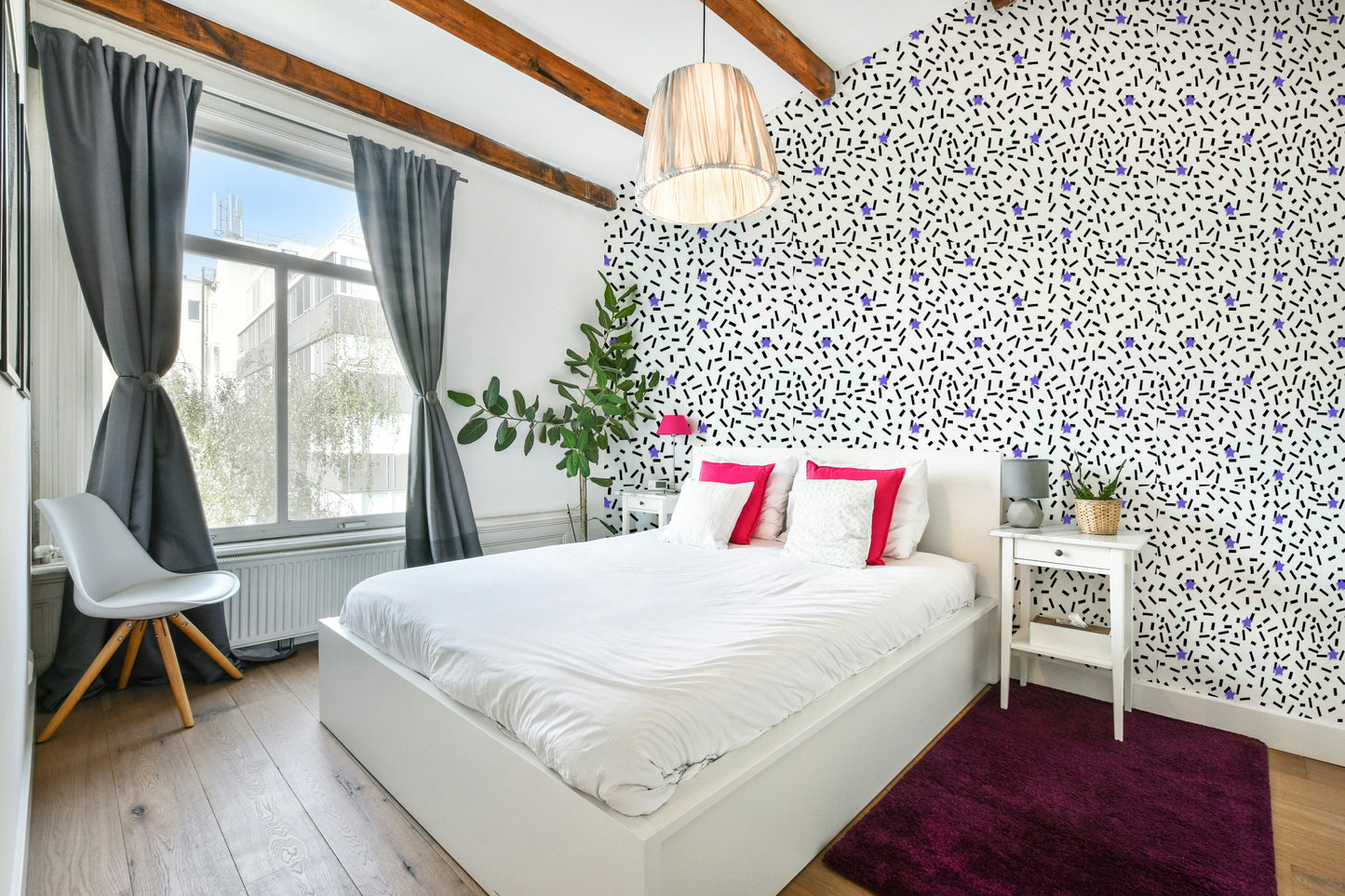 The image feels peaceful and restful.

