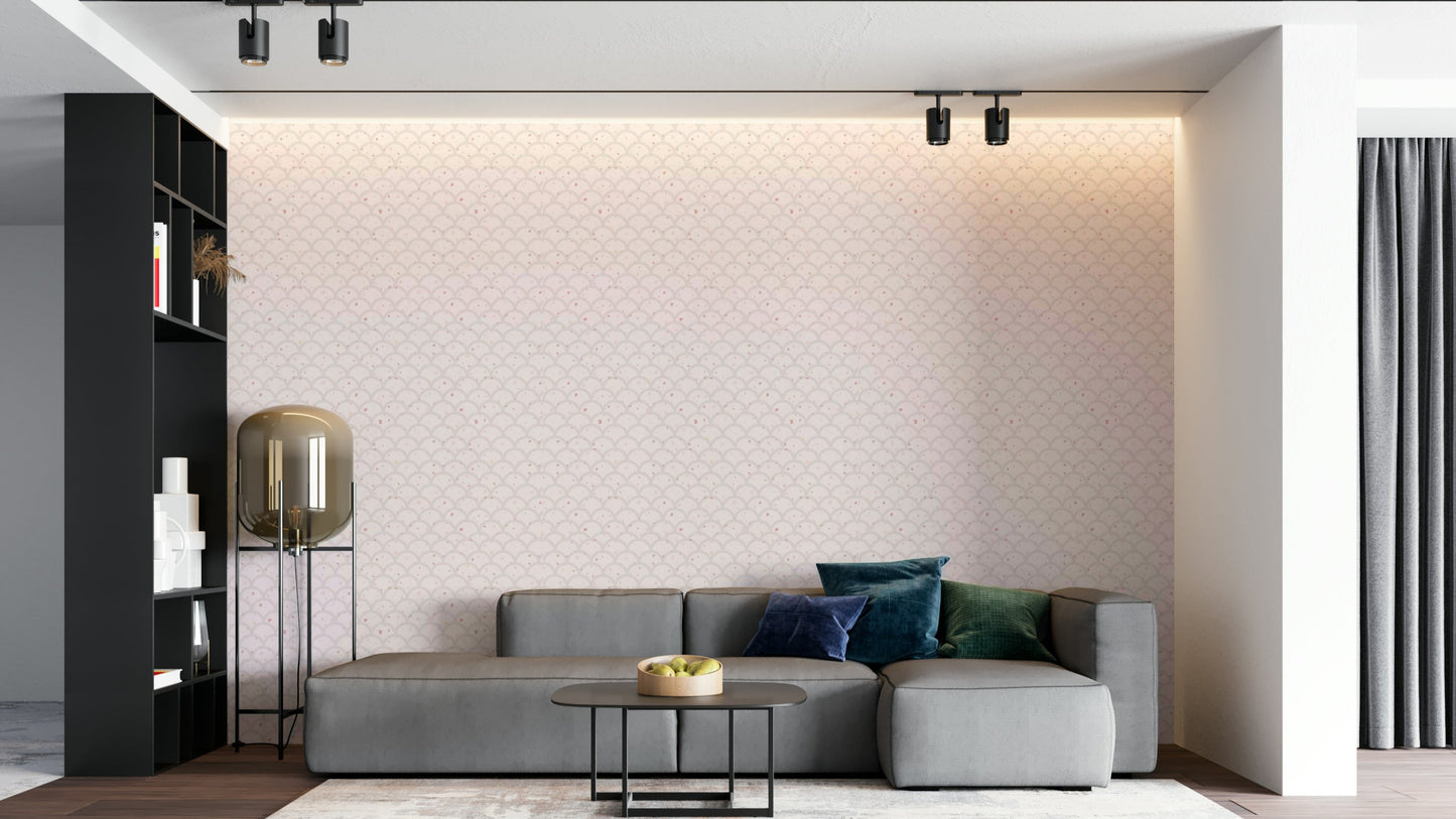 Subtle Scallops Wallpaper⁠
