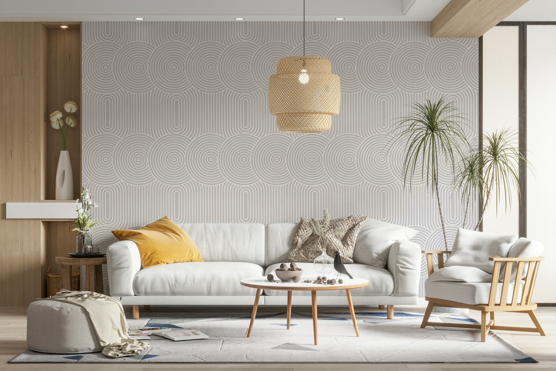 The overall feel is quiet and serene.

