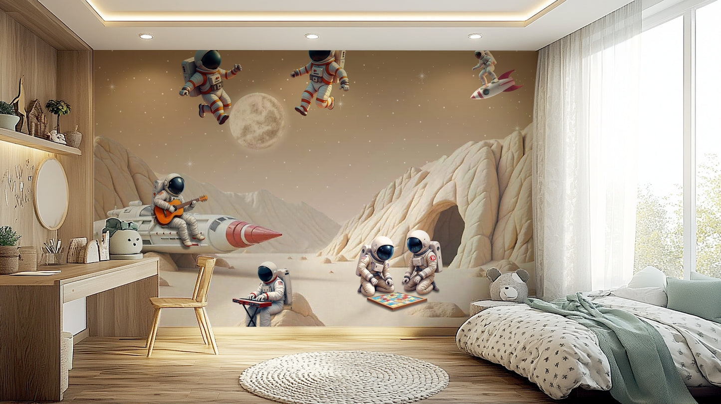 The overall feel is cheerful and active.

