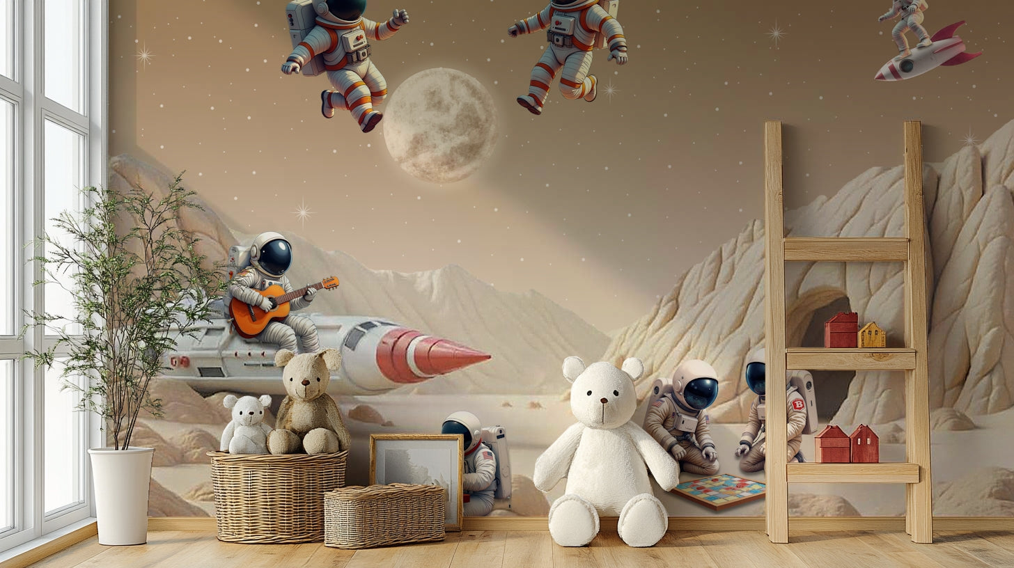 The image has a happy, energetic mood.

