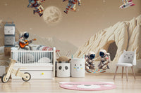 The design feels happy and adventurous.

