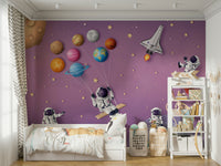 The image is suitable for a child's room or a nursery.

