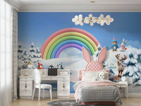 The image is suitable for a child's room or a nursery.

