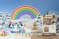 The image feels peaceful and restful.

