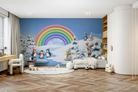 The composition is a harmonious, flowing pattern.

