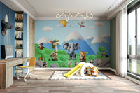 The design feels peaceful and playful.

