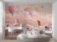 The design feels peaceful and playful.

