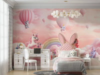 The image is suitable for a child's room or a nursery.

