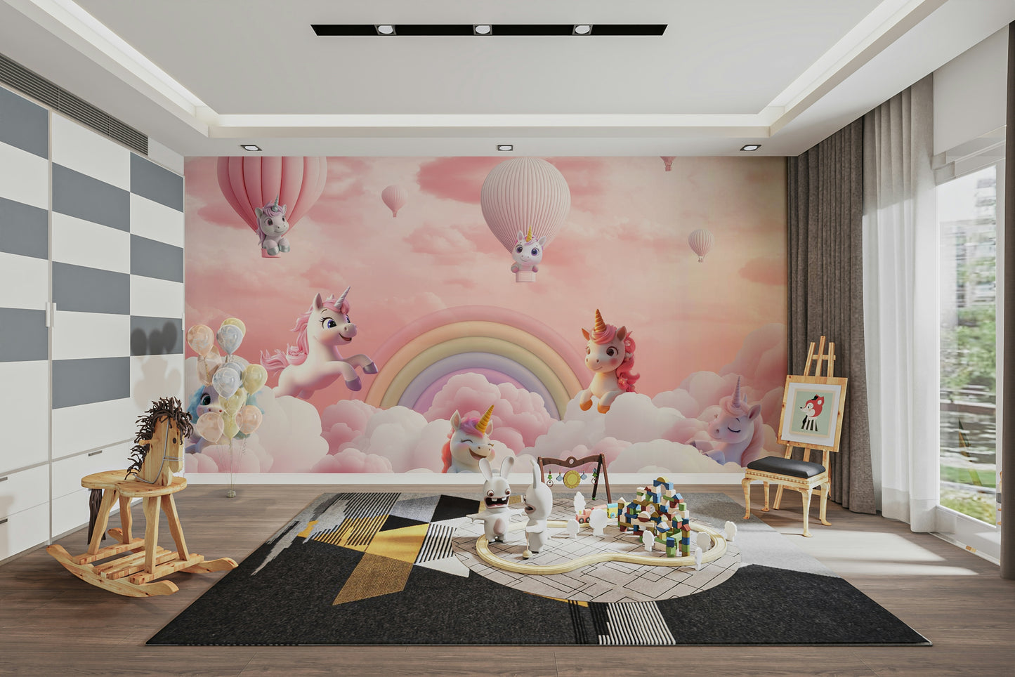 The overall feel is quiet and serene.

