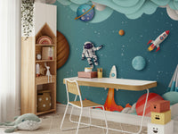 The image is suitable for a child's room or a nursery.

