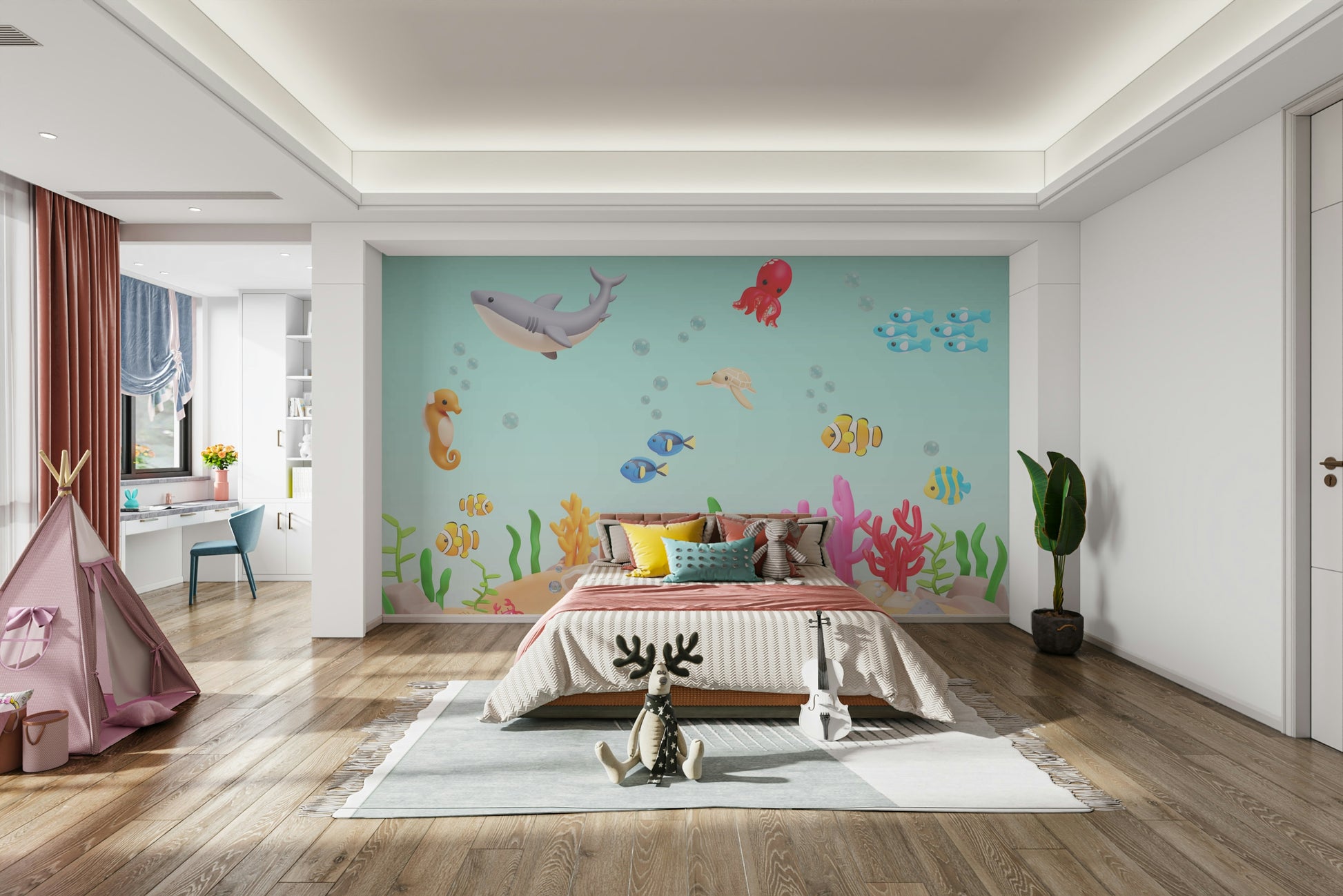 The image feels playful and joyous.

