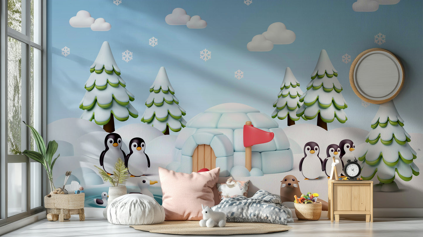 The overall feel is cheerful and active.

