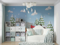 The colors are bright and vibrant, with a lively, festive palette.

