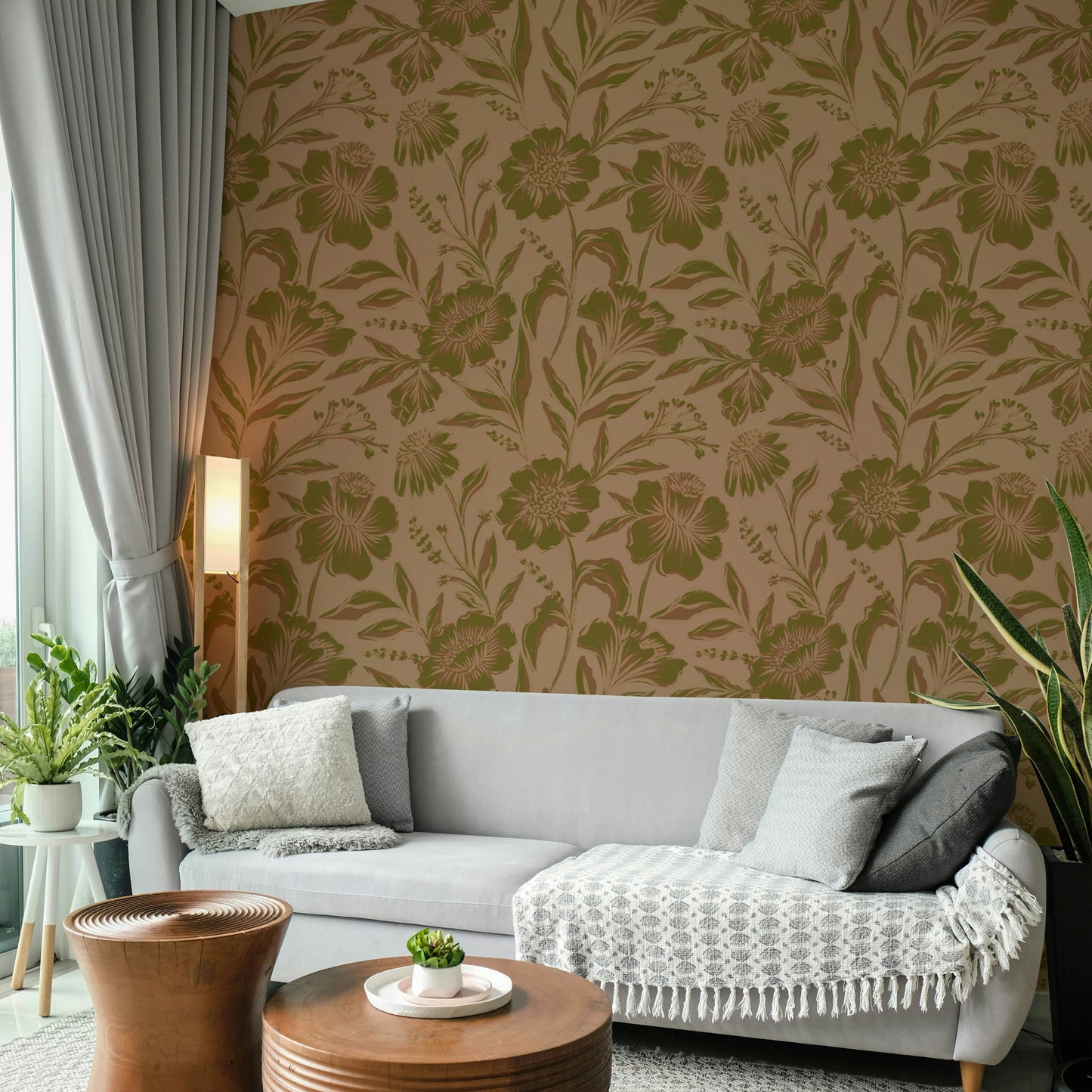 The composition is balanced and elegant.
