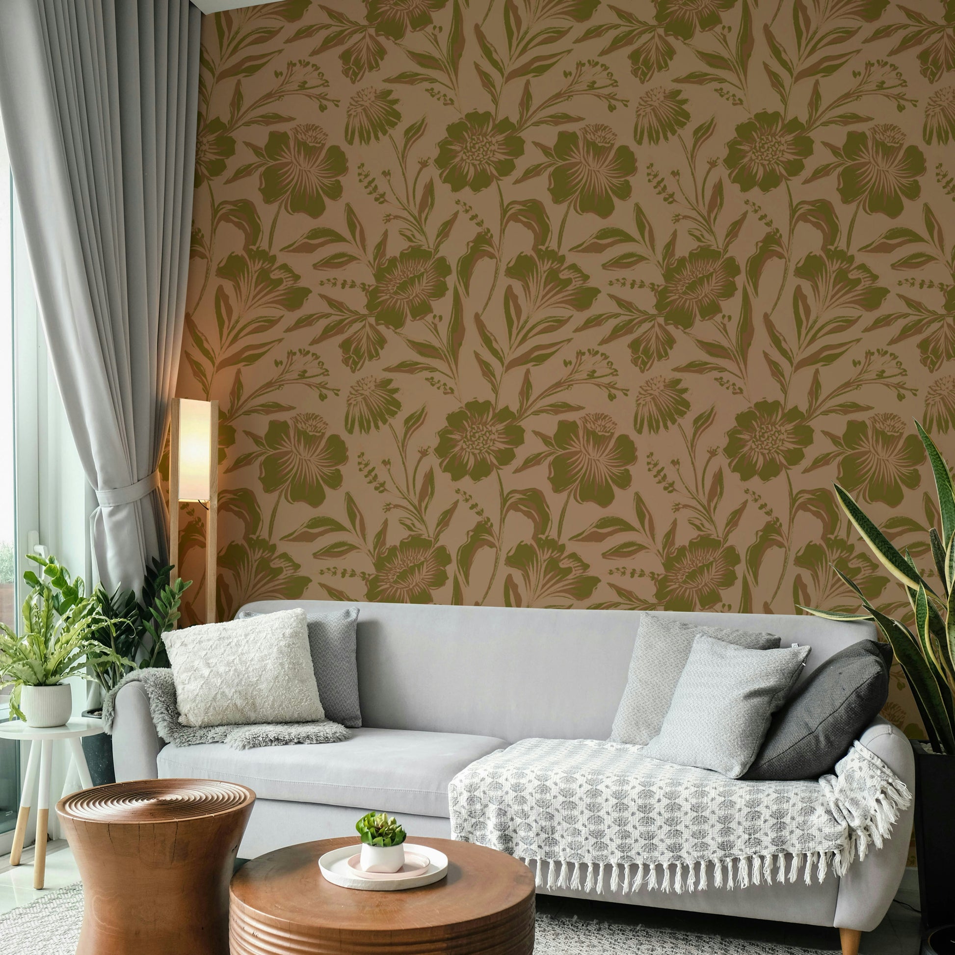 The composition is balanced and elegant.
