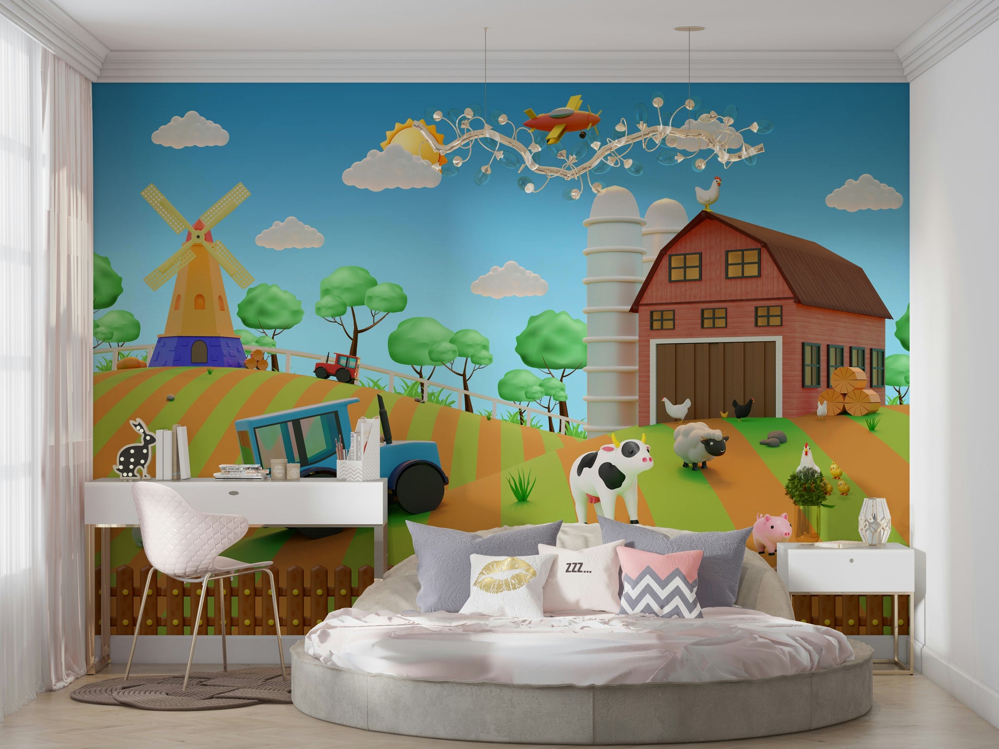 The image feels playful and joyous.

