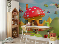 The image is suitable for a child's room or a nursery.

