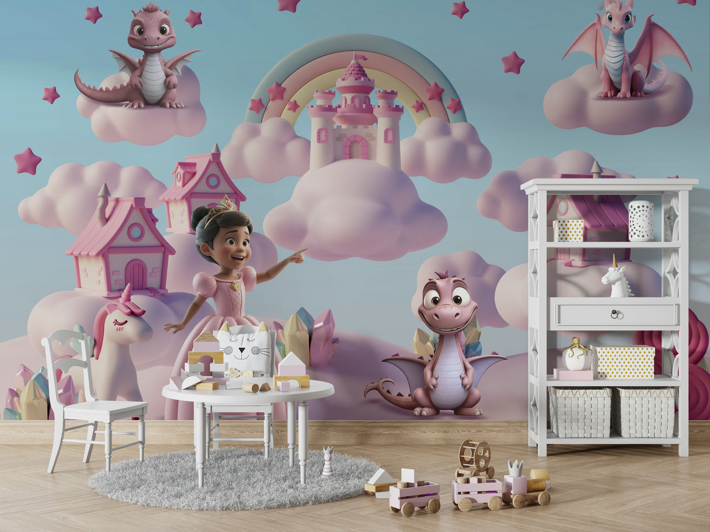 The design feels happy and adventurous.

