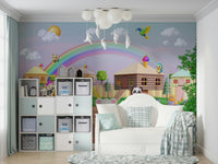 The overall feel is cheerful and active.

