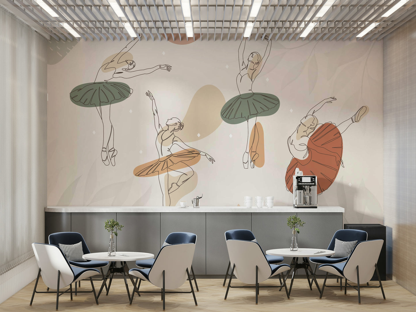 The image has a calm, tranquil mood.

