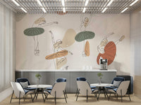 The image has a calm, tranquil mood.

