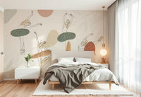 The design has a beautiful, artistic aesthetic.

