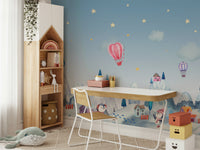 The image feels peaceful and restful.

