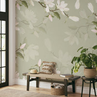 The image feels peaceful and restful.

