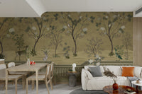 The image feels peaceful and restful.

