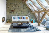 The design feels peaceful and classic.

