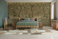 The design has a beautiful, artistic aesthetic.

