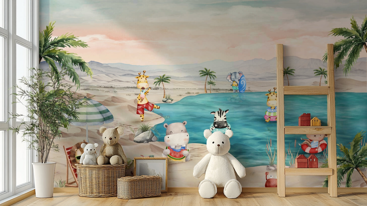 The overall feel is quiet and serene.

