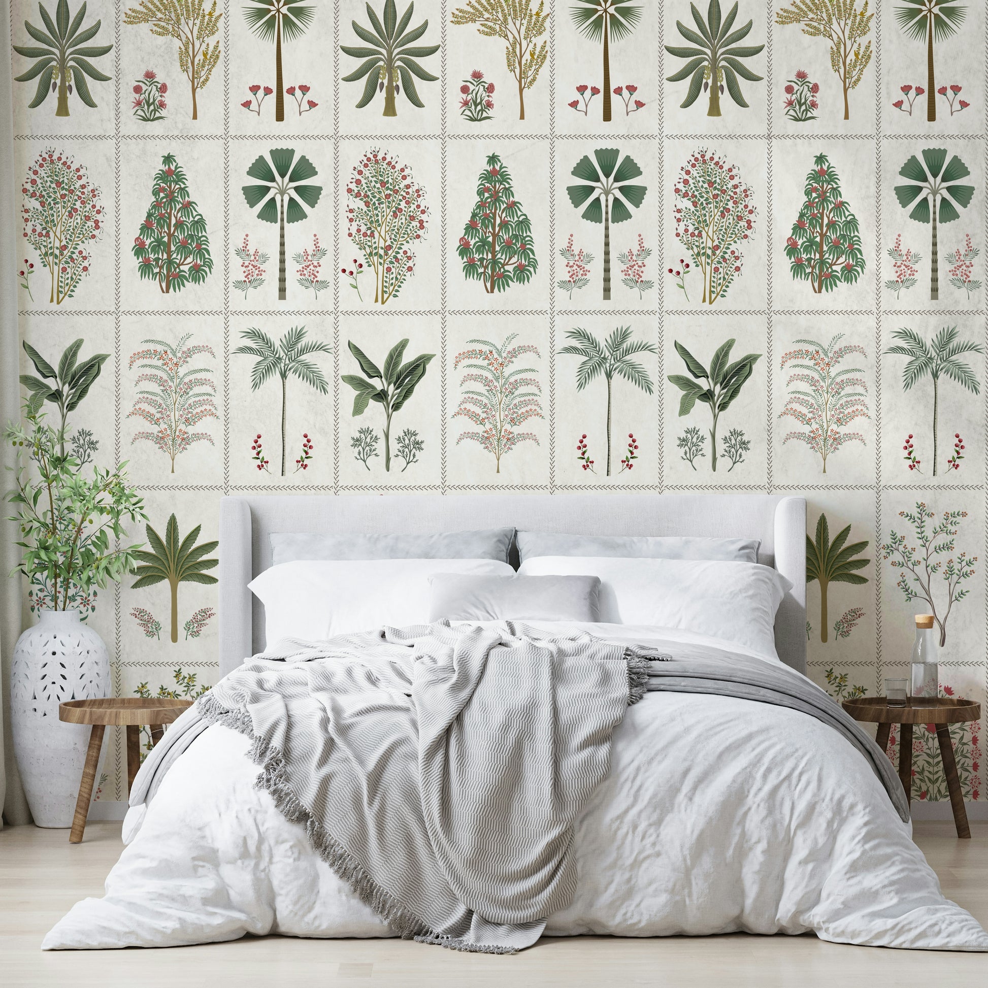 The design has a beautiful, artistic aesthetic.

