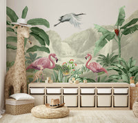 The composition is a harmonious, flowing pattern.

