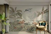 The composition is a harmonious, flowing pattern.

