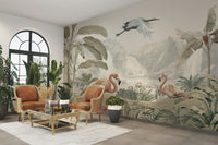 The image feels peaceful and restful.

