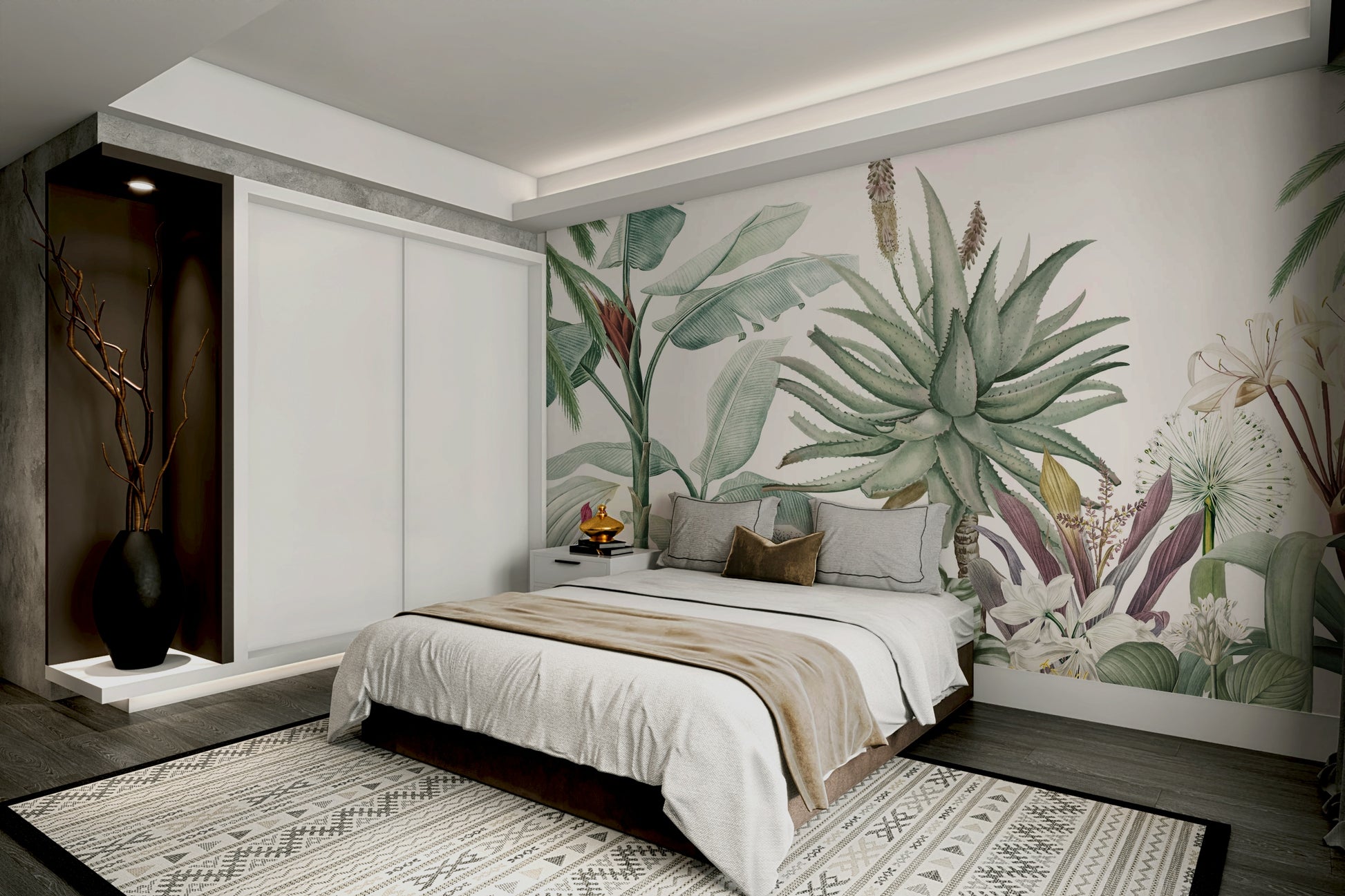 The image has a calm, tranquil mood.

