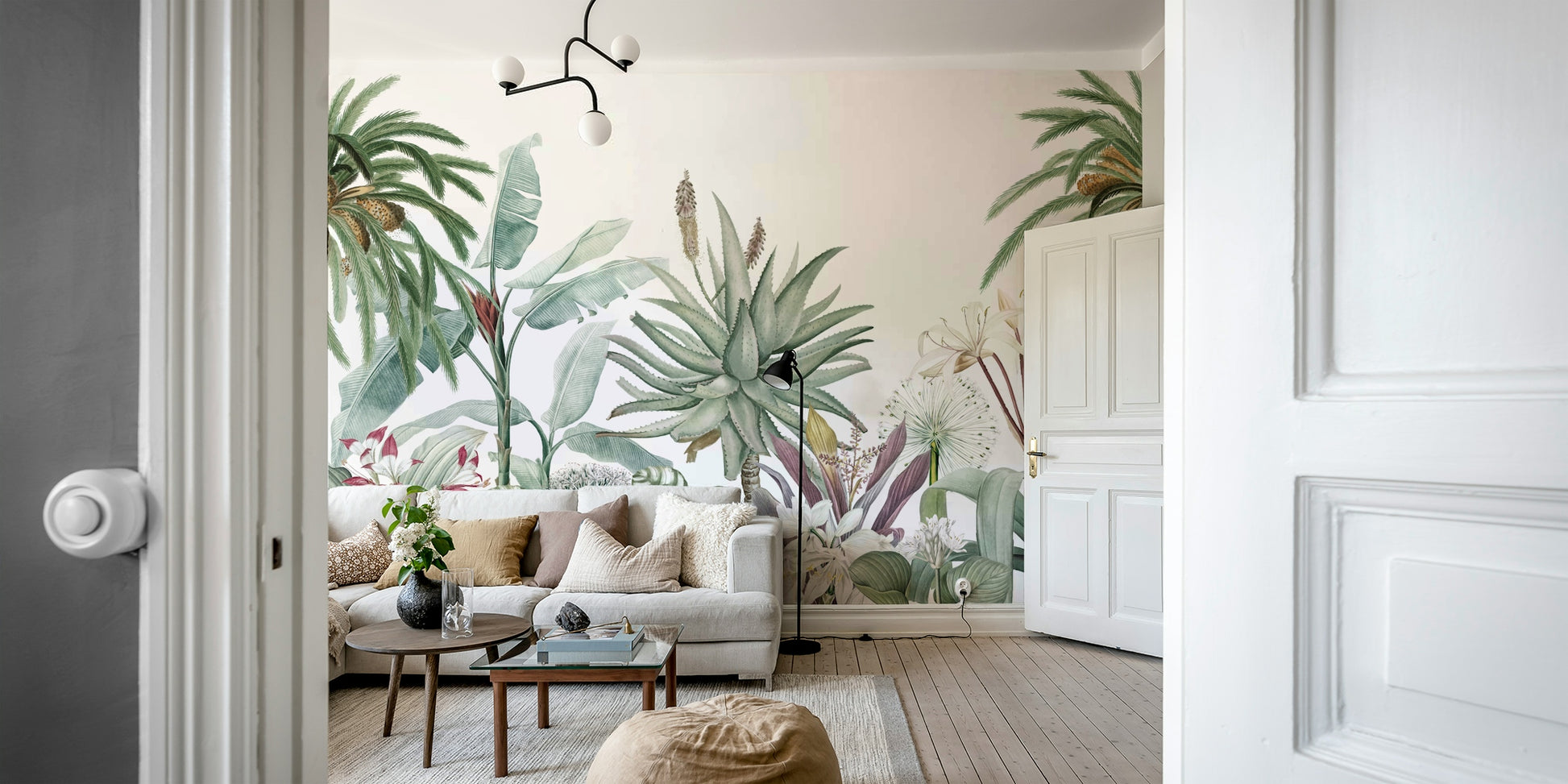 The overall feel is quiet and serene.

