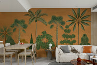 The design feels peaceful and organic.

