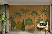 The composition is a harmonious, flowing pattern.

