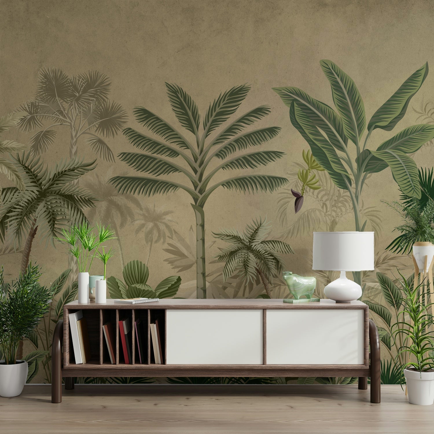 The overall feel is quiet and serene.

