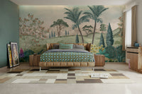 The composition is a harmonious, flowing pattern.

